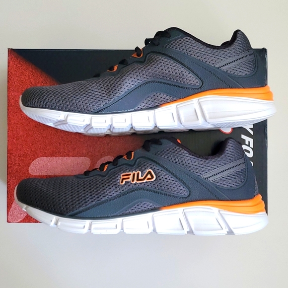 fila memory foam coolmax mens